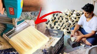 How It's Made Paint Brushes | Whitewash Brush Making Process | How Paint Brushes are Made in Factory