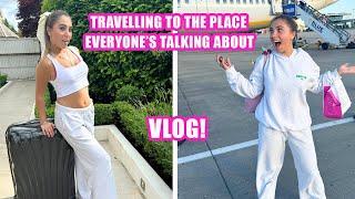 Travelling To The Place Everyone's Talking About! Family VLOG | Rosie McClelland