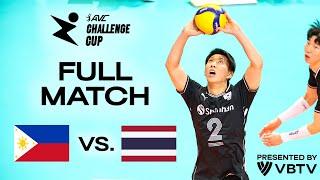  PHI vs.  THA - AVC Challenge Cup 2024 | Playoffs - presented by VBTV