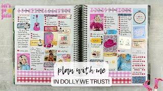 PLAN WITH ME | dolly is a national treasure so let's honor her! ⭐️ | #makselifeplanner | april 22-28