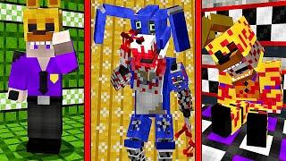 ОГРОМНЫЙ МОД ФНАФ в МАЙНКРАФТ Fnaf Minecraft