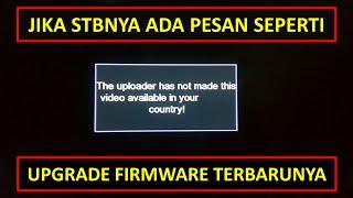 DVBT APPLE HD | Mengatasi Youtube "The Uploader has not made this video available in your country"