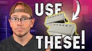 EVERYONE has been using the WRONG pickups for metal......