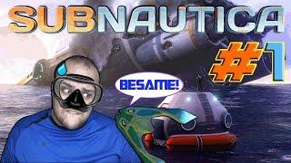 SUBNAUTICA | #1 | Gameplay Español | PRIMER CONTACTO