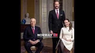 Monarchs with their heirs from around the world #monarchy #royalsfamily #britishroyalfamily