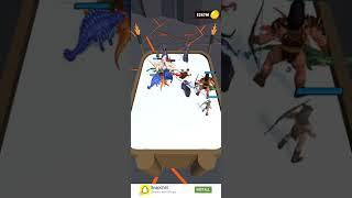 Merge Master-Dinosaur Fusion Gameplay Walkthrough Level 59 Merge Master All levels Gameplay