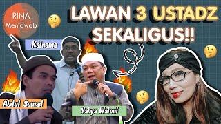 OMG..!! Murtadin Rina Solichin HADAPI 3 Ustadz sekaligus (Part 1)