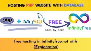 Free hosting (PHP+MySQL) website on infinityfree