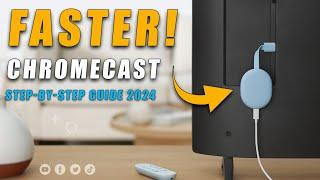 Make the Chromecast with Google TV 4K Faster