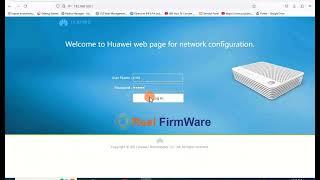 FIRMWARE  UNLOCK ONT HUAWEI EG8240H5