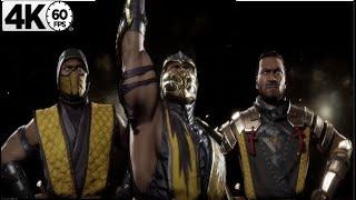 MK11 - Скорпион Все Фаталити, Бруталити, Френдшип, Насмешки и Концовка/MK11 All Scorpion Finishers.