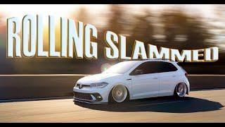 Vaibhav's Bagged Mk6 VW Polo Facelift - Rollers in the Sun (Cinematic 4k)