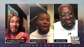 Dr Matthew Stevenson Prophet Brian Carn Bishop Darius Nixon, Carn is hilarious 