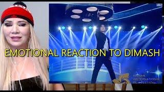 Dimash has me crying! Emotional Reaction to Dimash | My Heart Will Go On