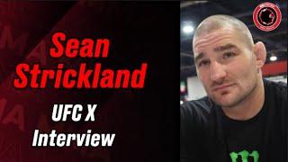 Sean Strickland says there is going to be no more Americans left in the UFC