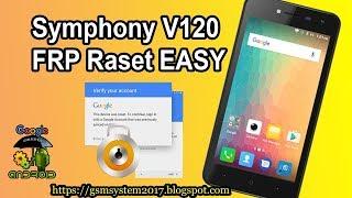 Symphony V120 FRP Reset Easy