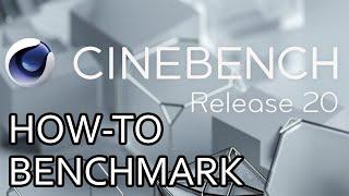 How To Benchmark Your CPU - Cinebench R20