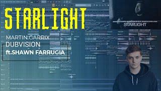 Martin Garrix, DubVision feat. Shaun Farrugia - Starlight (Keep Me Afloat) [Fl Studio Tutorial]