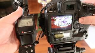 Manfrotto Deluxe HDSLR Remote Testing