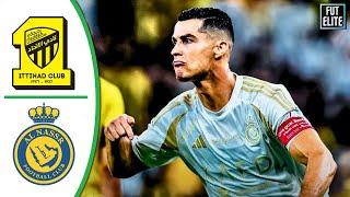 Cristiano Ronaldo vs Benzema Goal - Al-Ittihad vs Al-Nassr 2-1 Extended Highlights & Goals 2024