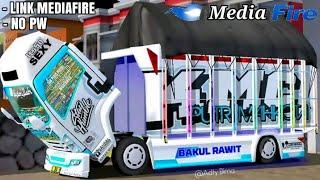 Top 3 Mod Truck Canter Bussid Tercantik,Terdetail, Terbaru || Link MediaFire...