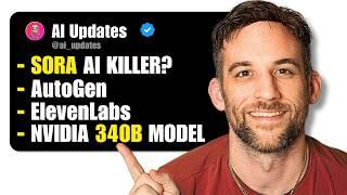 AutoGen Updates, Ex-OpenAI's NEW Company, NVIDIA 340B Model Testing + MORE!