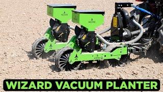 Wizard Vacuum Planter | Affordable Seeder With Perfect Singulation