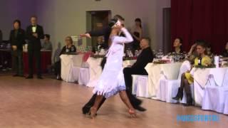 Amateur Open Latin, Rumba, 1R