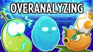 Overanalyzing EVERY International Plant in the Chinese version of PvZ2 [PART 4]