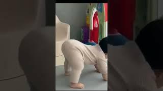 Cute baby twerk #cutebaby #twerk #funny #shorts #ytshorts #baby