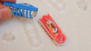 HexBug RaceWay Nano bugs - Special Racing Legs and Cover - 1080p - close up zoom