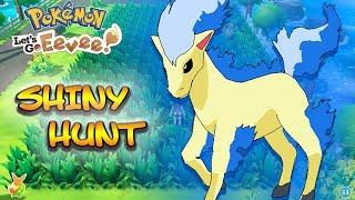 SHINY PONITA FANGEN HOFFENTLICH  - Pokemon Lets Go Evoli & Pikachu