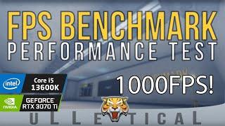 i5 13600K & RTX 3070 Ti | CSGO Benchmark map | Lowest settings | 800x600