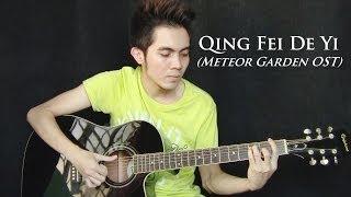 Meteor Garden OST - Qing Fei De Yi cover - Harlem Yu (fingerstyle guitar + free tabs)