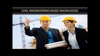 Civil Engineering Important Points