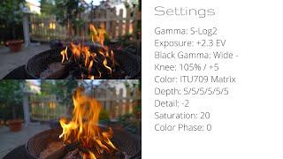 CINEMATIC IN-CAMERA COLOR ( Sony A6400 / A7III / HLG3 / S-Log2 ) Hands-on Sony Picture Profiles