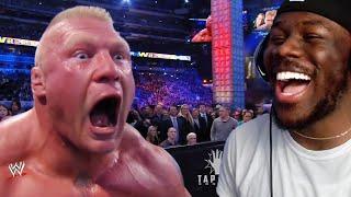 Rease Reacts To Some Of WWE'S FUNNIEST Moments!