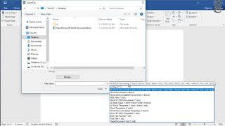 How To Insert a Text File In Word