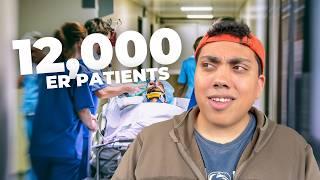 Lessons from 12,000 patients inside the ER