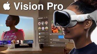 Apple Vision Pro Explained | It Worth $3499