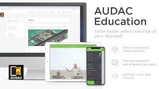 AUDAC - Educational Platform - Announcement