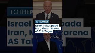 Israel Salahkan AS karena Tak Tegas pada Iran, Takut Diserang dan Anggap Iran sebagai Ancaman Besar