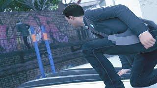 Connor Chase Scenes - Detroit Become Human