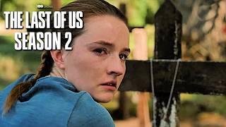 The Last of Us HBO Season 2 OFFICIAL TEASER TRAILER (TLOU HBO)