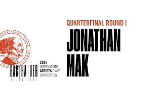 Jonathan Mak - 2024 Artists Competition Quarterfinal 1