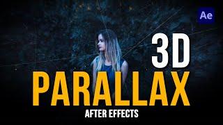 After Effects Clean 3D Parallax Animation | After Effects Tutorial