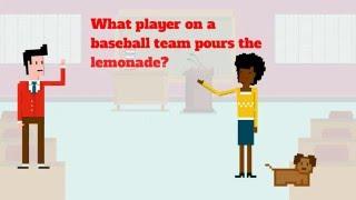 JoyFarts 098 : What player on a baseball team pours the lemonade ?