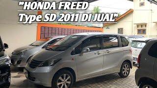 HONDA FREED SD AT 2011 SILVER DI JUAL