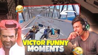 Don't Try to Mess with Victor in PUBG Mobile- Victor top funny moments in PUBGM/BGMI