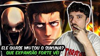 (QUE PERSONAGEM FORTE!) REAGINDO ao  Higuruma Hiromi (Jujutsu Kaisen) | Tribunal | AniRap | REACT